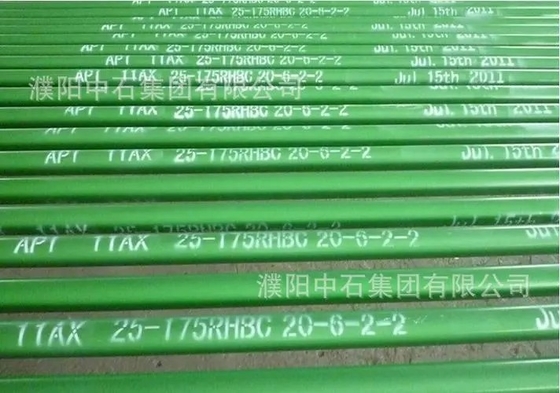API 11AX مصاصة قضيب الغطاس مضخة الجدار الثقيل لحقول النفط