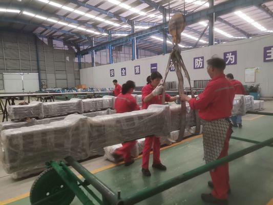 RW Tungsten Carbide Sucker Rod Pump لمعدات حقول النفط في قاع البئر