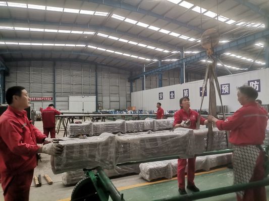 مضخة قضيب مصاصة بئر عميقة من الفولاذ الكربوني العالي لإنتاج الغاز النفطي