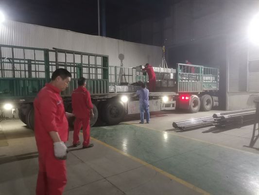 سطح عادي قضيب ثابت إدراج مضخة ثقيلة / رقيقة جدار برميل