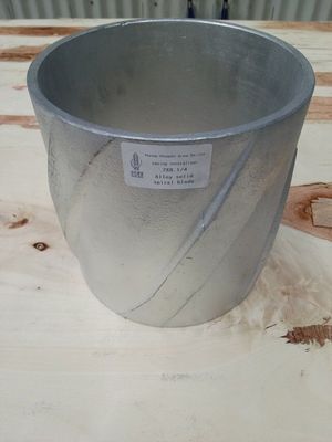 مركزيات الغلاف الإيجابي ذات القوس المزدوج بالزيت غير المرنة / أجنحة مستقيمة شفرات مركزيات غلاف البوليمر