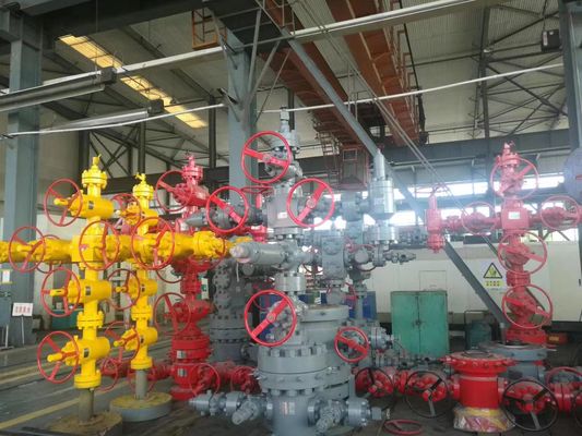 API 6A رأس الغطاء للحفر النفطي والإنتاج