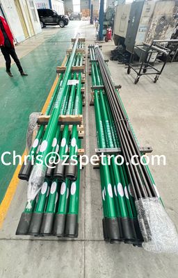 المهنية Downhole النفط مصاصة عصا مضخة نفط معدات حقول النفط API 11AX