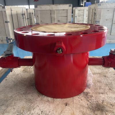 إيه بي آي 6A غطاء والأنابيب المكيف الرأس Assy أدوات رأس البئر غطاء المعلقة غطاء رزمة لتنظيم إنتاج النفط