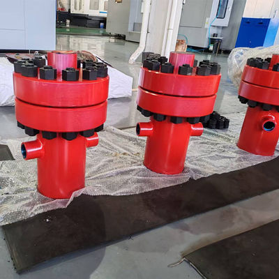 إيه بي آي 6 أ رأس غطاء رأس البئر لسمنت حقول النفط 2000-15000 PSI