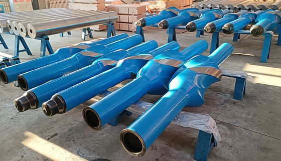 معدات استقرار حقول النفط القياسية لـ API AISI 4145H الفولاذ مع تصلب السطح HF3000