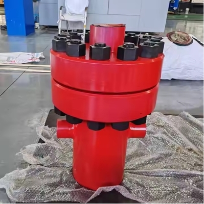 مادة (API 6A) رأس غطاء رأس البئر لمعدات حقول النفط