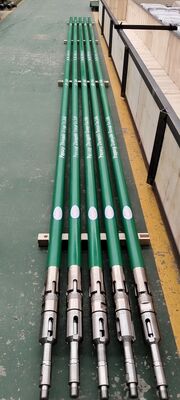 مضخة API 11AX لبراميل النفط العميقة مع برميل رقيق وكأس أسفل