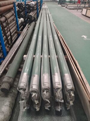 مضخة سفلية معتمدة من API 11AX مع مكبس وصلة مونيل ومكبس فولاذي عالي الكربون لأنظمة السوائل الصناعية