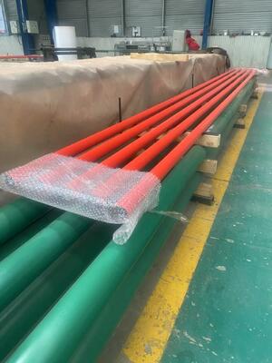 معدات حقول النفط API 11AX ملحقات مضخة قضيب الغطاس أسطوانة كروم