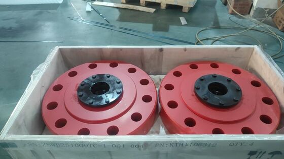 إيه بي آي 6A مقلاة رأس الغطاء 11 بوصة كيث فلانج