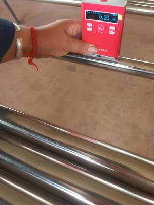 معيار API 11B قضيب مصقول عالي الشد مقاوم للتآكل لتطبيقات قضبان المصاص في حقول النفط