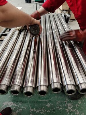 API 11AX-0061 Certified AISI 1045 Steel Rod Insert Pump for Vertical or Horizontal Oil Extraction