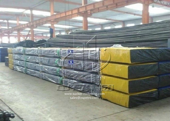 معدات حفر النفط رش قضبان مصاصة حقول النفط المعدنية اقتران عالية الأداء