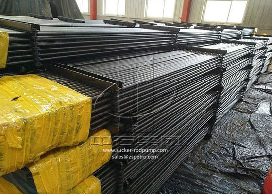 أداة حفر حقول النفط قضبان مصاصة حقول النفط المجوفة مصنوعة من سبائك الصلب بطول 25 - 30 قدمًا