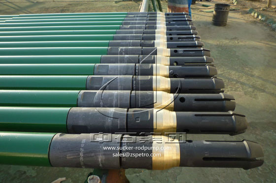 قضبان مصاصة عالية الأداء لحقول النفط RHAC 20-175RHAC-16-4-2-2 مضخة ثقيلة الوزن برميل مضخة قاع البئر