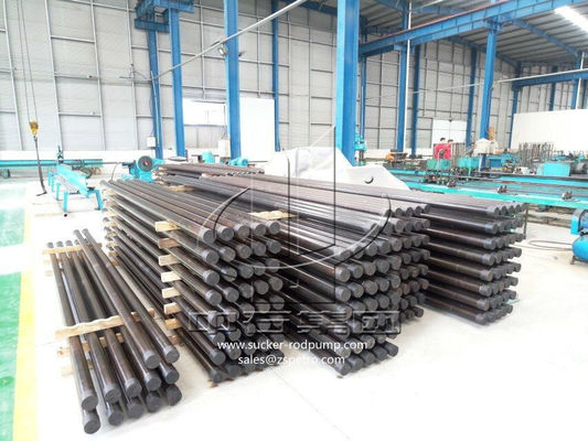 أجزاء مضخة حقول النفط OEM الثقيلة الجدار برميل الفولاذ المقاوم للصدأ صمام الكرة مضخة