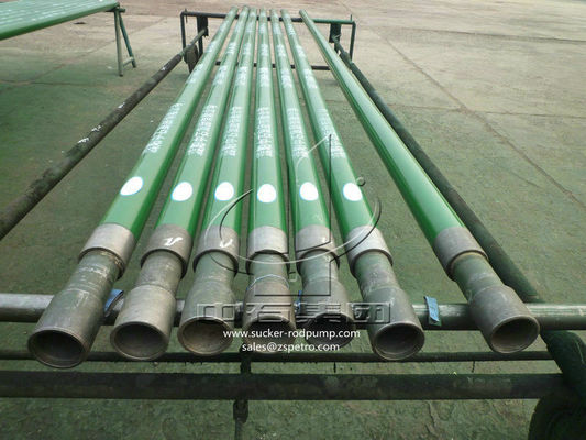 P13-175 مضخة الزيت من نوع المكبس مع مادة سبائك الصلب سطح أملس API 11Ax