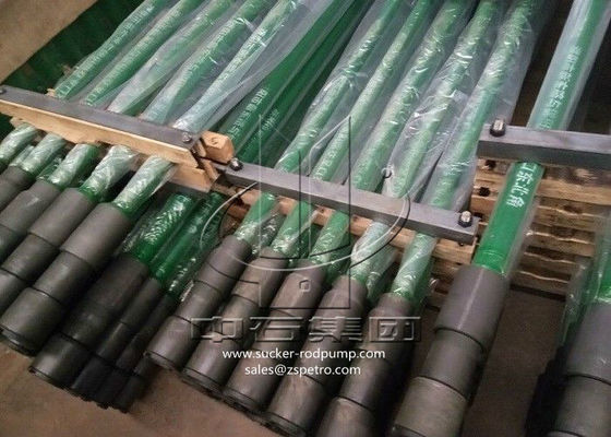 مضخة حقل نفط ذات أداء مستقر مع تجميع برميل سهل التشغيل API 11Ax القياسي