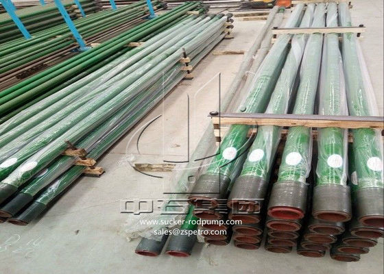 رش أنابيب المكبس المعدني الغاطس مع مقعد API 11Ax قياسي كربيد التنجستن الكرة