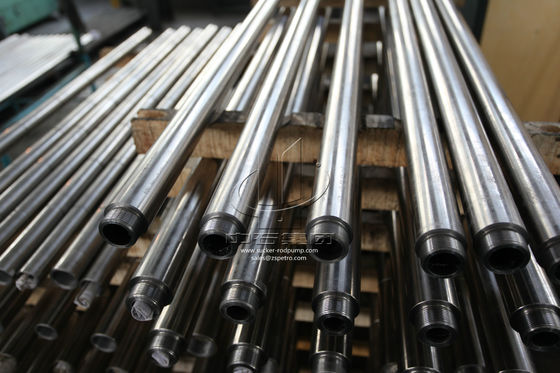 رش المعادن AISI1045 إدخال مضخة حقل النفط الغطاسات