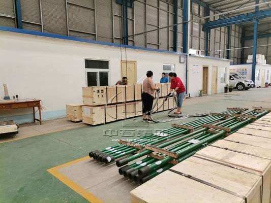 حقل النفط 26 قدم الغطاس API 11AX THM نوع أنابيب مضخة الآبار