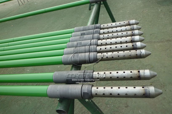 25-200-RWAM API 11AX-0061 Suker Rod Pump ذو جدار رقيق ميكانيكي