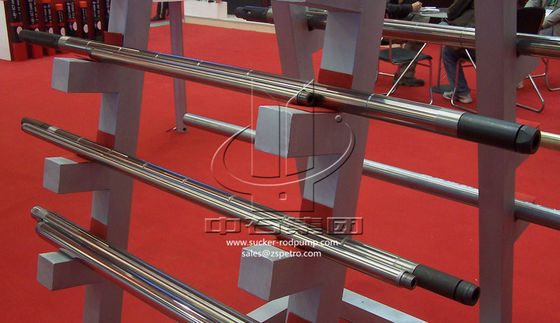 Dia 44mm Oilfield Sucker Rod Pump بخاخ مكبس معدني