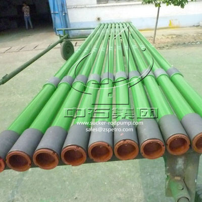 Dia 44mm 1.75 Inch Oil Sucker Pump مع كروم مضخة برميل