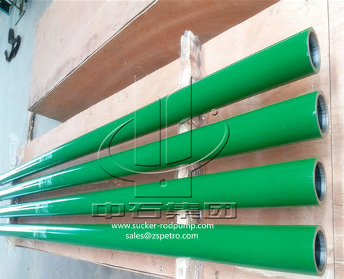 API Anit تآكل آبار النفط مضخة أنبوب طول برميل 400-6000mm