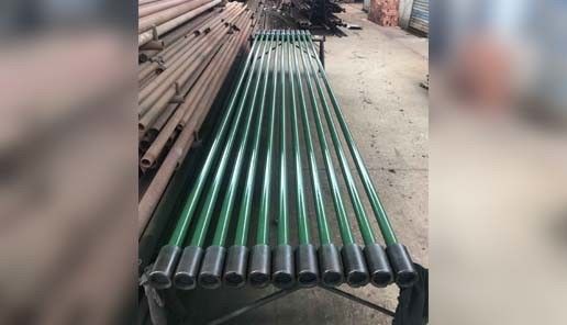 مضخة إدراج قضيب برميل رقيقة الجدار مع طلاء مطلي بالكروم