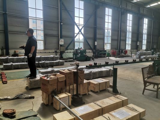 الطلاء الكهربائي Dia 38.10mm قضيب مضخة البراميل API القياسية لمكافحة التآكل