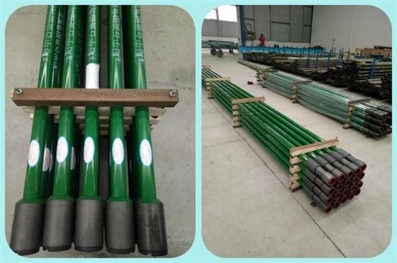 API 11AX مصاصة قضيب مضخة جدار برميل رقيق وجدار برميل ثقيل