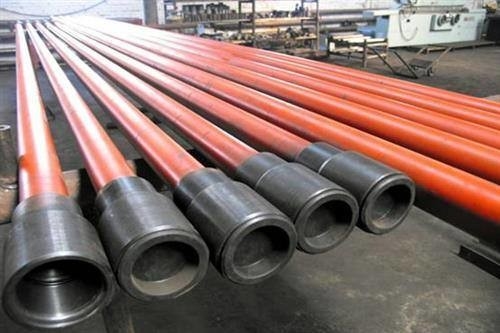 مضخات قضيب مصاصة تحت السطحية مضخة إدراج قضيب رقيقة الجدران مع طلاء مطلي بالكروم