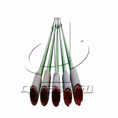 الصلب مصاصة قضيب النفط الغطاسون أداة حفر الآبار API 1045