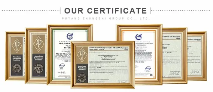 مُركّز أنابيب التغليف المطاطي API 5CT لحفر آبار النفط من 2-7/8" إلى 7" 2