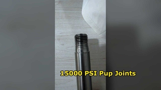 صلاة قضبان معدنية مصقولة