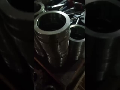 قطعة واحدة ملمع طوق وقف مع عداد المسامير 7 