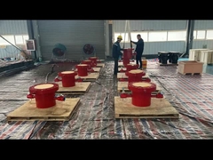 شجرة عيد الميلاد لرأس البئر لحقول النفط API 6A / شجرة زيت X-Mas لحفر الآبار