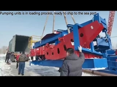 وحدة ضخ معدات حقول النفط لإنتاج النفط API 11E