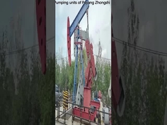 وحدة ضخ معدات حقول النفط لإنتاج النفط API 11E