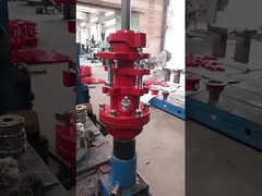 API 11B أداة رأس البئر مربع ملء طبقة مزدوجة لإغلاق عصا مطلية