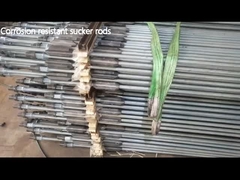 قضبان مصاصة حقول النفط الصف مع قضيب المهر واقي الخيط