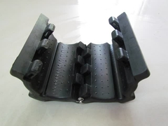 مُركّز أنابيب التغليف المطاطي API 5CT لحفر آبار النفط من 2-7/8