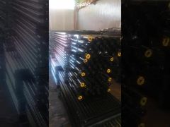 أنابيب فولاذية زيتية من الدرجة D قضيب مصقول قضيب شفط عالي الأداء API 11B معدات ضخ الزيت