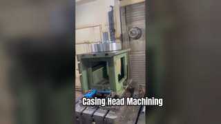 تجهيز معدات رأس البئر