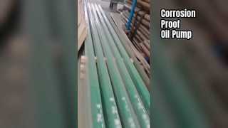 API 11AX مصاصة رود مضخة الكروم الصلب برميل