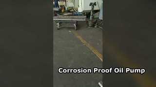 مضخة قضيب مقاومة للتآكل لاستخراج النفط