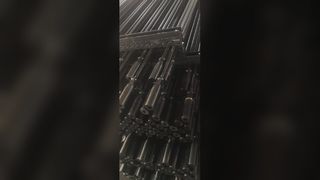قضبان ماصة من الفولاذ الكربوني من الدرجة D