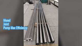 API 11AX مصاصة رود مضخة مونيل المكبس المشترك